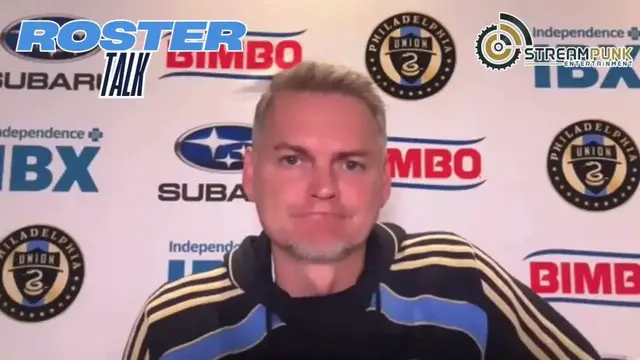 'Video thumbnail for Philadelphia Union Soccer Roster & Training'
