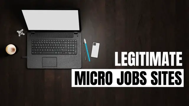 Video thumbnail for Best Legitimate Micro Jobs Sites to Make Money Online (LEGIT and FREE)