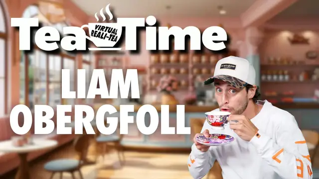 Video thumbnail for 'Next Gen NYC' star Liam Obergfoll spills on Ariana Biermann romance and season 2 drama on VRT's Tea Time