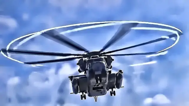'Video thumbnail for CH-53E Super Stallions Land Aboard USS Somerset (LPD-25)'