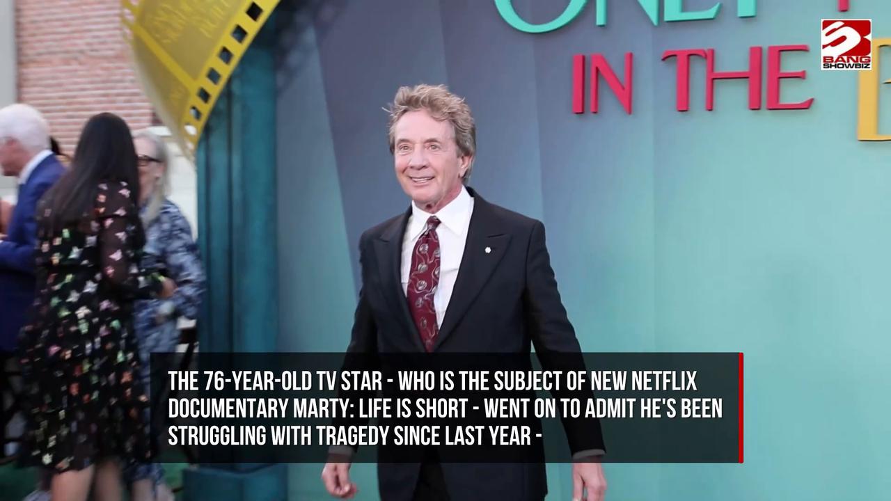 Video thumbnail for Martin Short reflects on family 'nightmare' following daughter's death