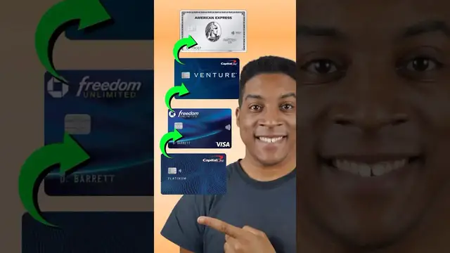 'Video thumbnail for Best Credit Cards: Climb the Credit Card Ladder'