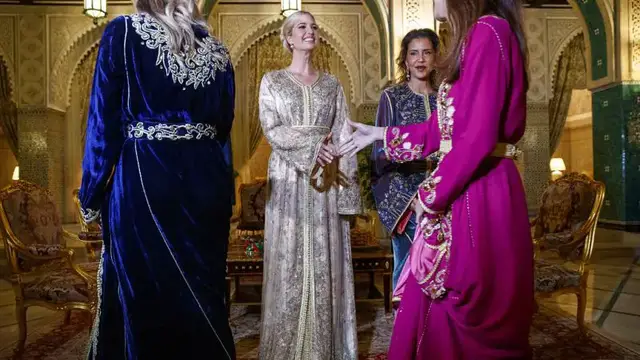 'Video thumbnail for Morocco’s caftan: A cultural jewel on the path to UNESCO recognition'