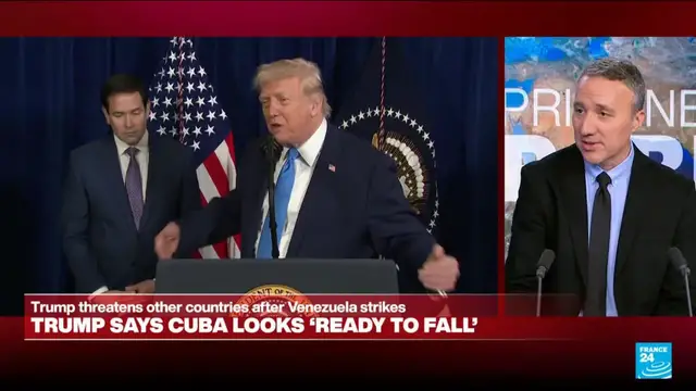 Video thumbnail for How the Monroe Doctrine factors into US arrest of Venezuela's Nicolás Maduro