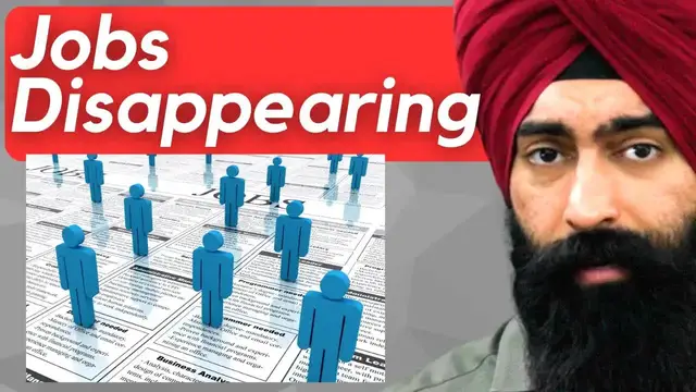 Video thumbnail for minority mindset: the real job killer isn't a.i. (it's economics)