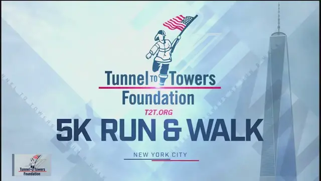 'Video thumbnail for 2025 Tunnel to Towers 5K Run & Walk Special'