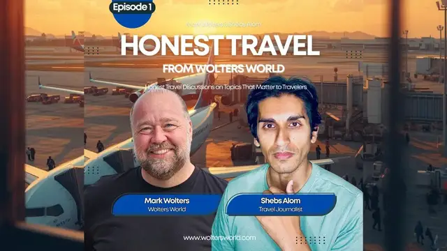 Video thumbnail for Honest Travel with Wolters World (ep 1)