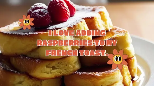 Video thumbnail for Pound Cake French Toast 🍞
