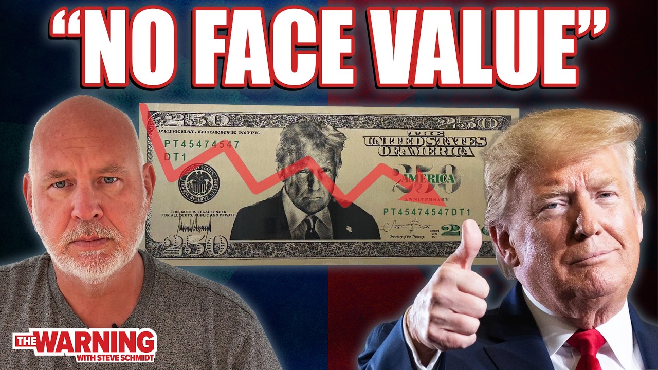 Video thumbnail for The True Cost of Trump | Steve Schmidt