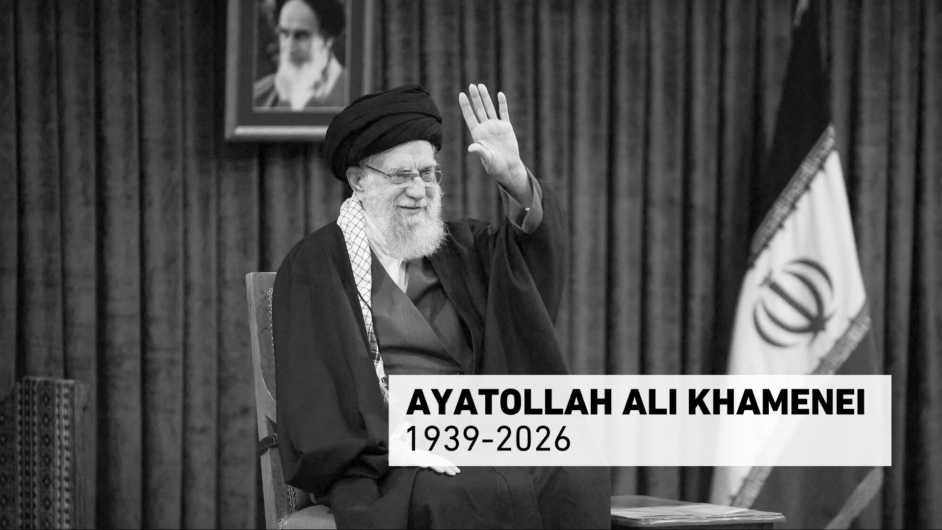 Video thumbnail for Ayatollah Ali Khamenei: The leader who shaped Iran’s defiance