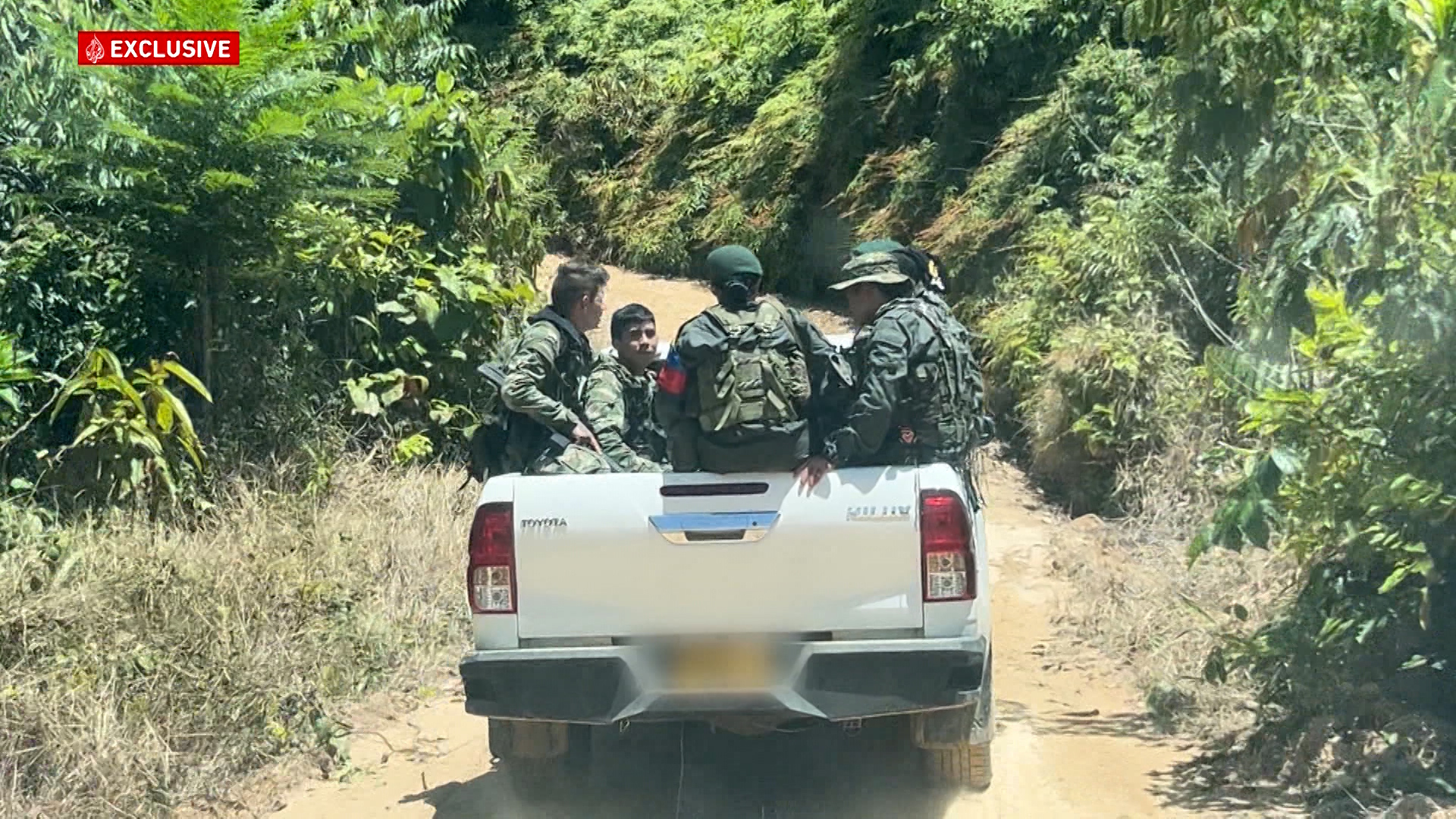 Video thumbnail for Al Jazeera exclusive interview with rebel FARC faction in Colombia