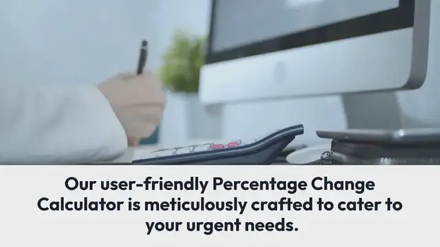 'Video thumbnail for Percent Change Calculator : Percentage Increase'
