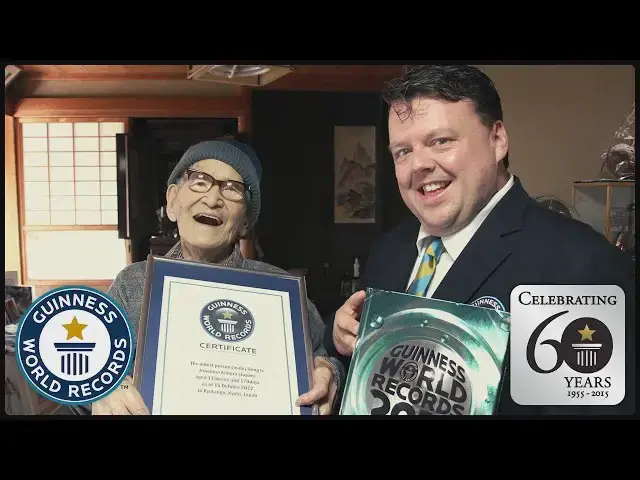Video thumbnail for Oldest People Ever