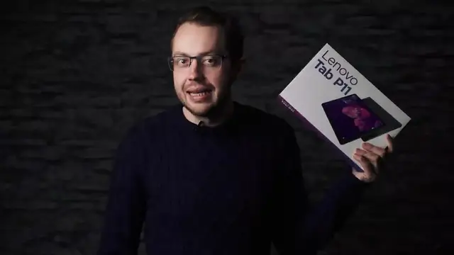 Video thumbnail for Lenovo Tab P11 mit Stift Unboxing & Erster Eindruck