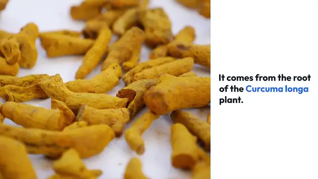 Video thumbnail for Turmeric's Healing Benefits Explained