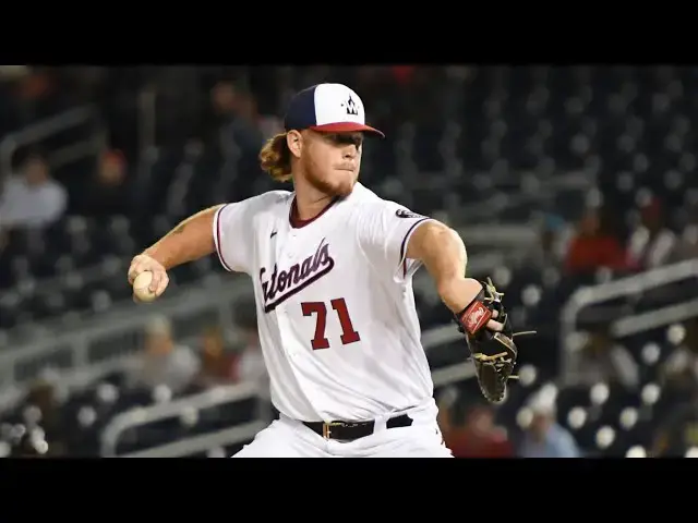 'Video thumbnail for Mason Thompson 2022 MLB Highlights!'