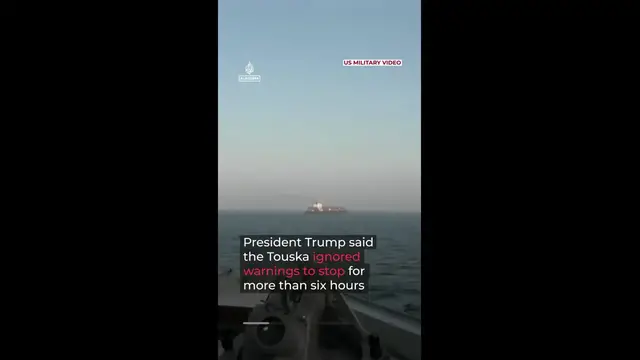 Video thumbnail for What we know about the US capture of Iranian vessel near Hormuz