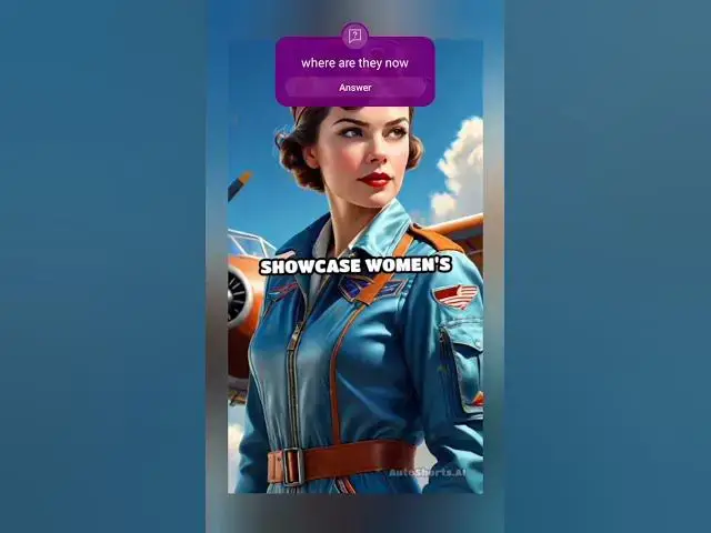 'Video thumbnail for The Forgotten Women's Air Derby'