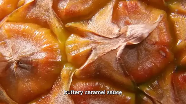 Video thumbnail for Apple Bundt Cake Drizzled with Caramel Sauce