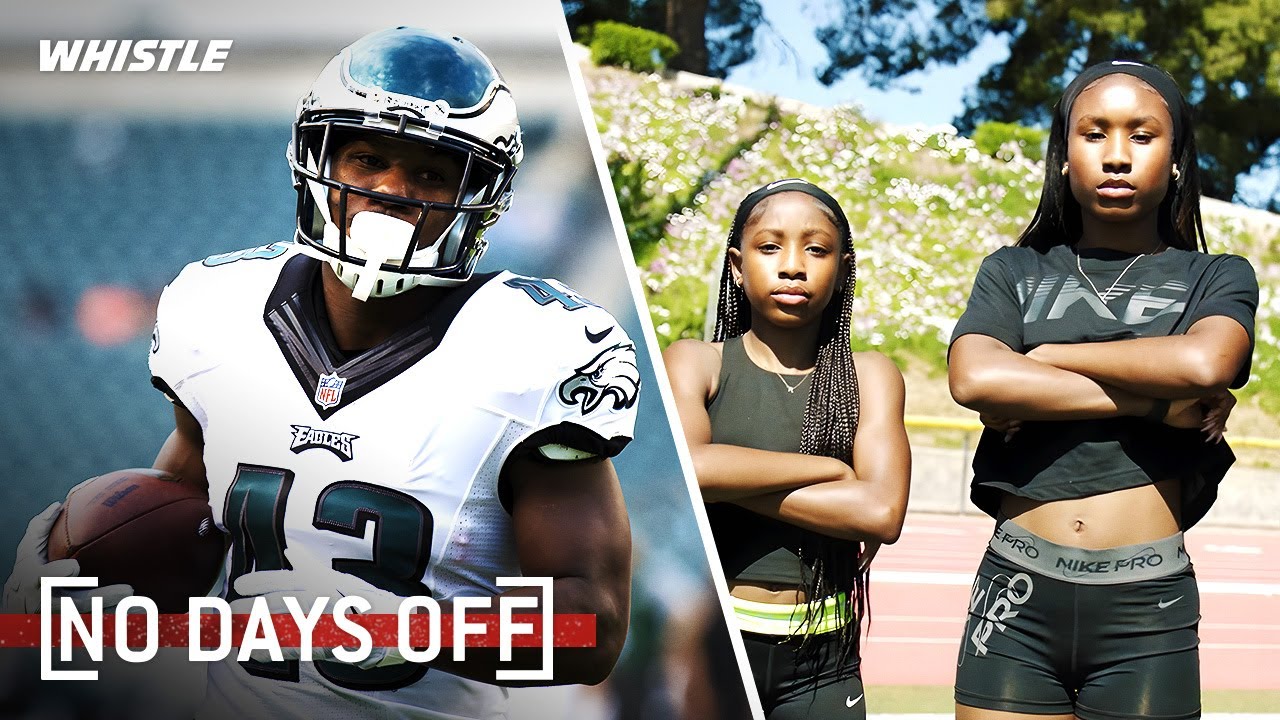 Video thumbnail for Darren Sproles’ Daughters Are DOMINANT Track Stars!