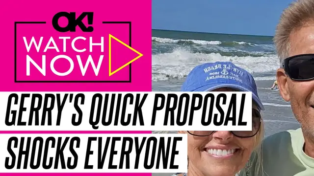 'Video thumbnail for Golden Bachelor's Gerry Turner Proposes to Lana Sutton - Just 15 Months After Heartbreaking Divorce'