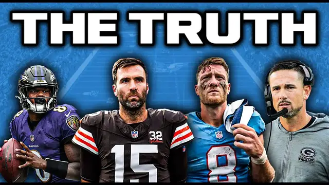 Video thumbnail for The 2023 NFL Season Is Unlike Any Other NFL Season (So Far)