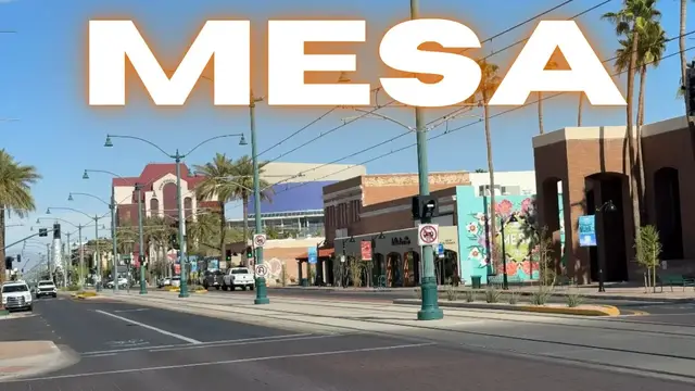 'Video thumbnail for Why Mesa Arizona is BOOMING in 2025!'