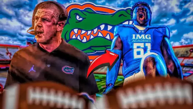 Video thumbnail for Florida Gators FAVORED to Land Stud OLINE Man
