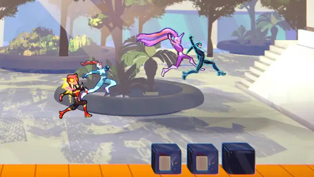 Video thumbnail for SpeedRunners 2: King of Speed - Official Release Date Reveal Trailer