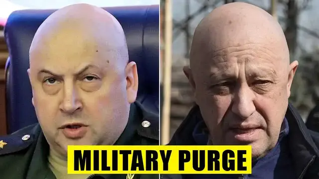 Video thumbnail for Business Basics: putin's purge: why russian generals are going 'missing'