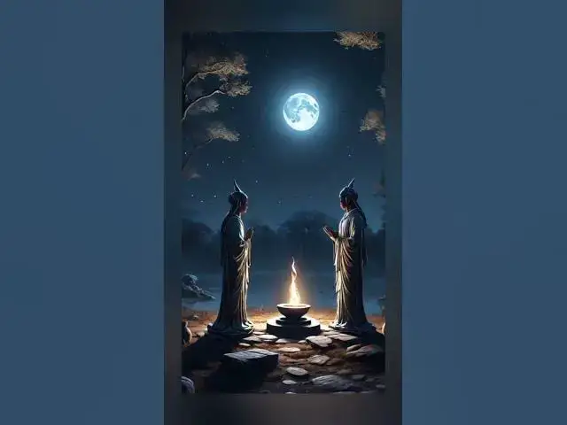 Video thumbnail for The secret of lunar eclipse story