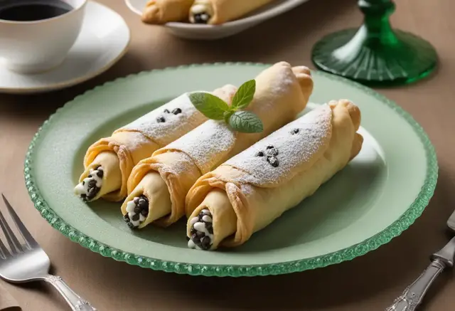 Video thumbnail for Classic Cannoli Filling Recipe
