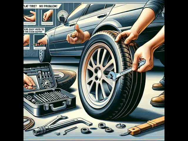 Video thumbnail for Flat Tire? No Problem! Your Easy Guide to Tire Change Mastery 🔧Tire Changing Basics
