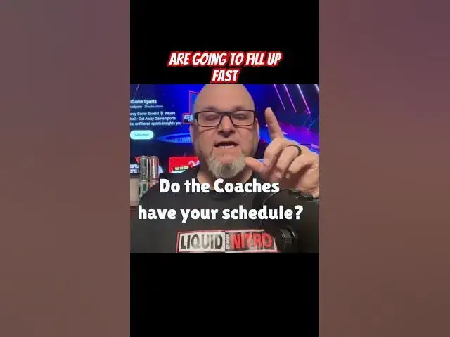'Video thumbnail for Did the #coaches get your #showcase #schedule after you received it? #viralshort #sports'