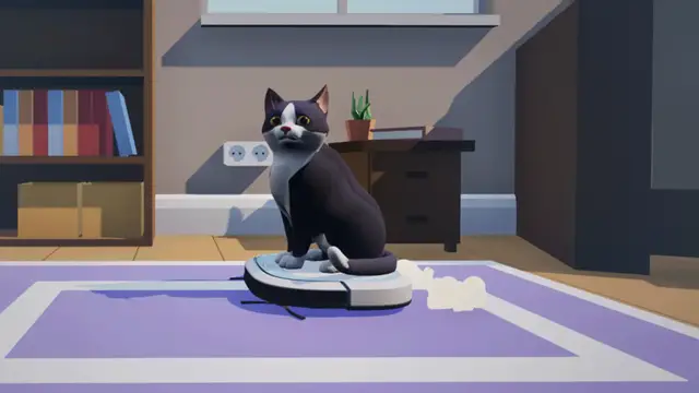 Video thumbnail for VacuuBot: Home Cleaning Simulator - Official Announcement Trailer