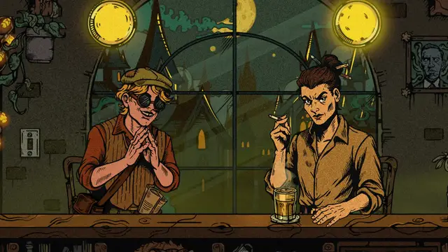 Video thumbnail for Dark Coffee - Official Announcement Trailer