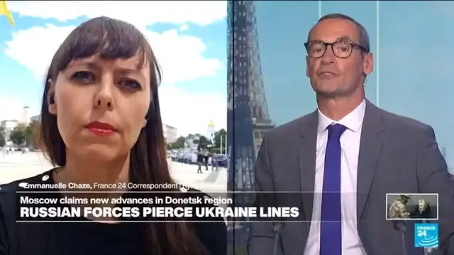 'Video thumbnail for Ukraine's borders must not be changed by force, EU leaders say'