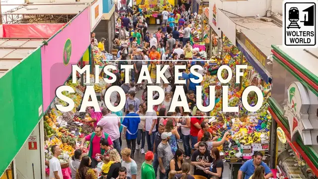 Video thumbnail for São Paulo: Mistakes Tourists Make in São Paulo, Brazil