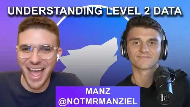 'Video thumbnail for Q&A with @ManzTrades : Understanding Level 2 Data'