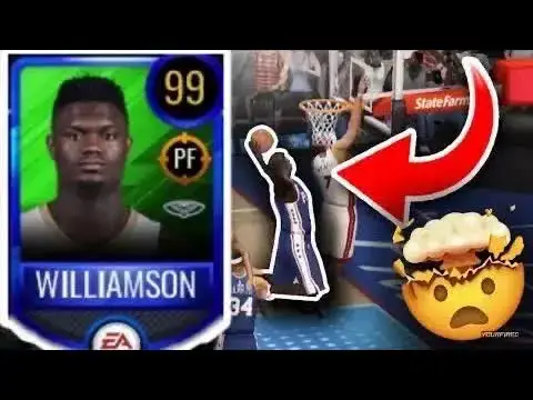 'Video thumbnail for knyt: zion williamson dominates! nba live mobile 20 gameplay'