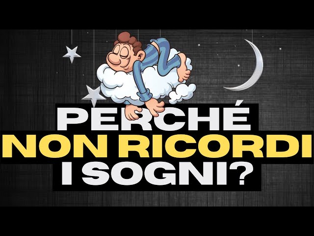 Video thumbnail for Cosa Nascondono i SOGNI?