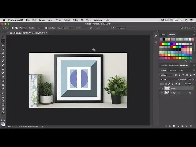 Video thumbnail for How to save a selection so you can use it again in Photoshop 2022