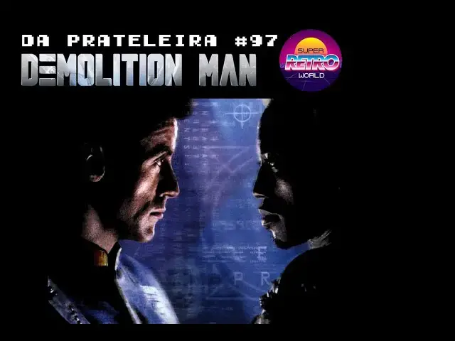 Video thumbnail for DA PRATELEIRA #97.  O Demolidor (DEMOLITION MAN, 1993)