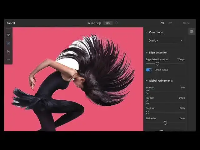 Video thumbnail for Use the Object Selection tool and Refine Edge to create precise selections and masks in photoshop