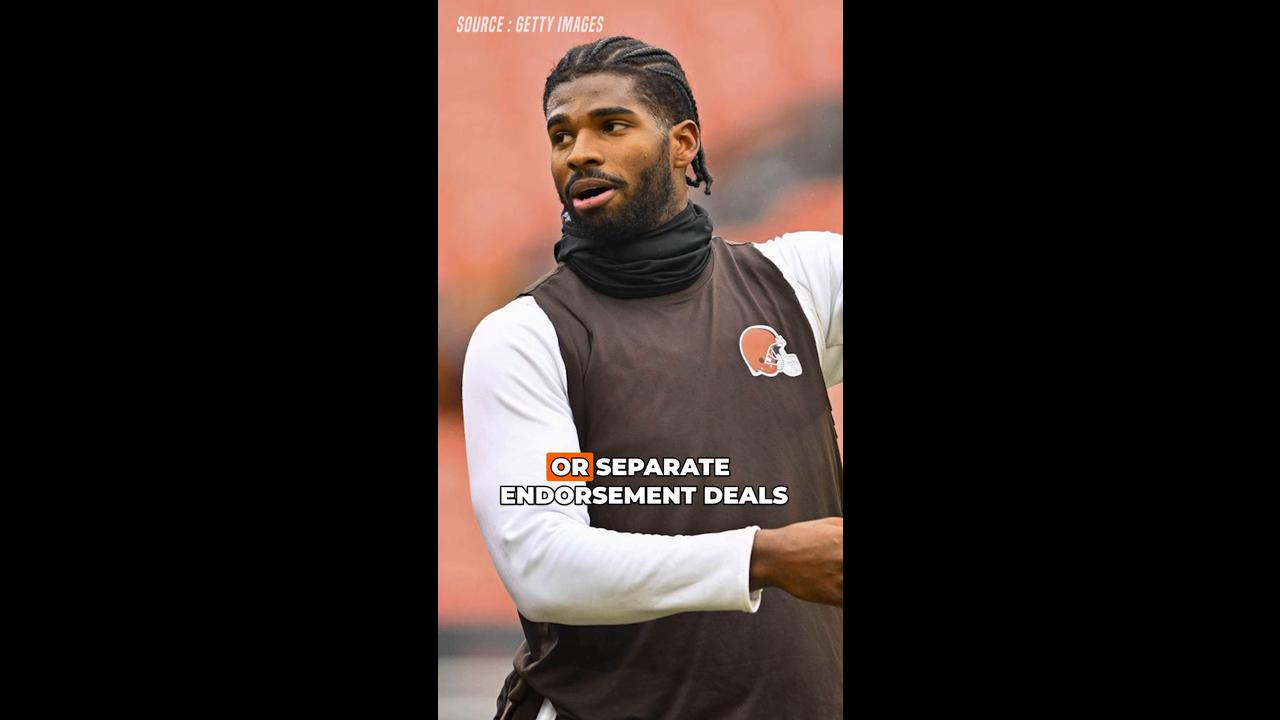 Video thumbnail for Deion Sanders Reacts as Shedeur Sets Historic $17.7M Licensing Record