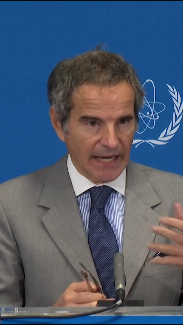 Video thumbnail for IAEA chief says Iran-US nuclear talks in 'complicated phase'