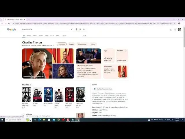 Video thumbnail for Charlize Theron Age Calculator https://movrq.com/agecalculator/