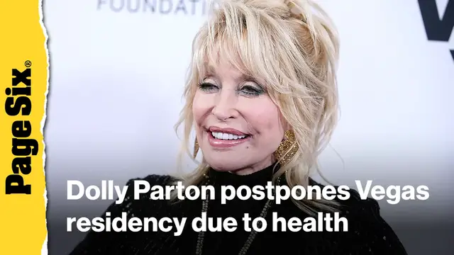 'Video thumbnail for Dolly Parton, 79, postpones Vegas residency, undergoing a 'few procedures' due to 'health challenges''