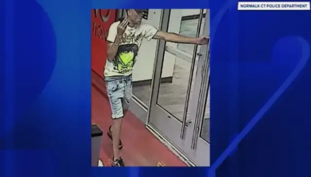Video thumbnail for Norwalk Police need help Identifying suspect in Norwalk mall larceny