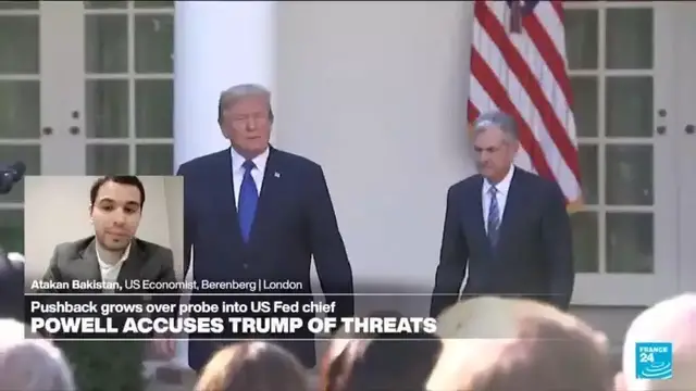 Video thumbnail for Powell probe: 'I don't think this is helping ordinary Americans at all', economist says